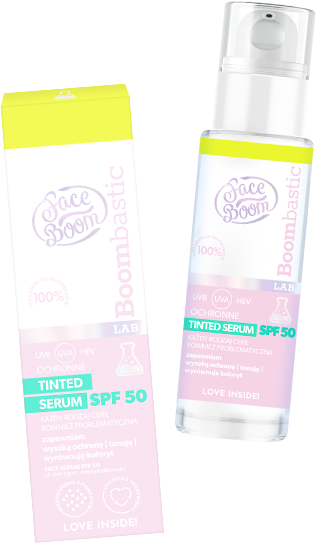 TINTED SERUM SPF 50