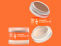 Duo bronzer & highlighter, 02 Warm