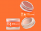 Duo blush & highlighter, 01 Peach Duo blush & highlighter, 01 Peach