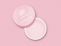 Puder pod oczy i do twarzy Ultra blurring pink loose powder