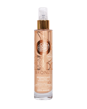 Rozświetlacz do ciała SHIMMER GOLD ekstrakt i olejek z arbuza