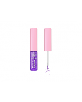  Metaliczny EYELINER w płynie 03 Violet gleam 