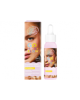 Rozjaśniające serum do twarzy na dzień i noc, na 3-4 dzień skin cyclingu