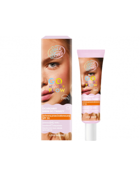 Ochronny krem do twarzy z wysoką ochroną SPF 50