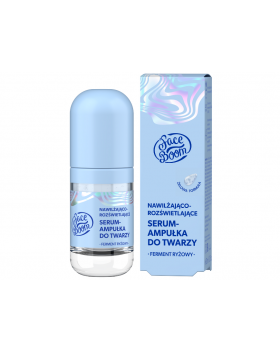 Nawilżająco-rozświetlające serum - ampułka do twarzy