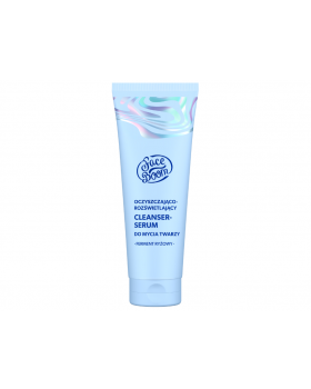 Oczyszczająco-rozświetlające serum cleanser do mycia twarzy